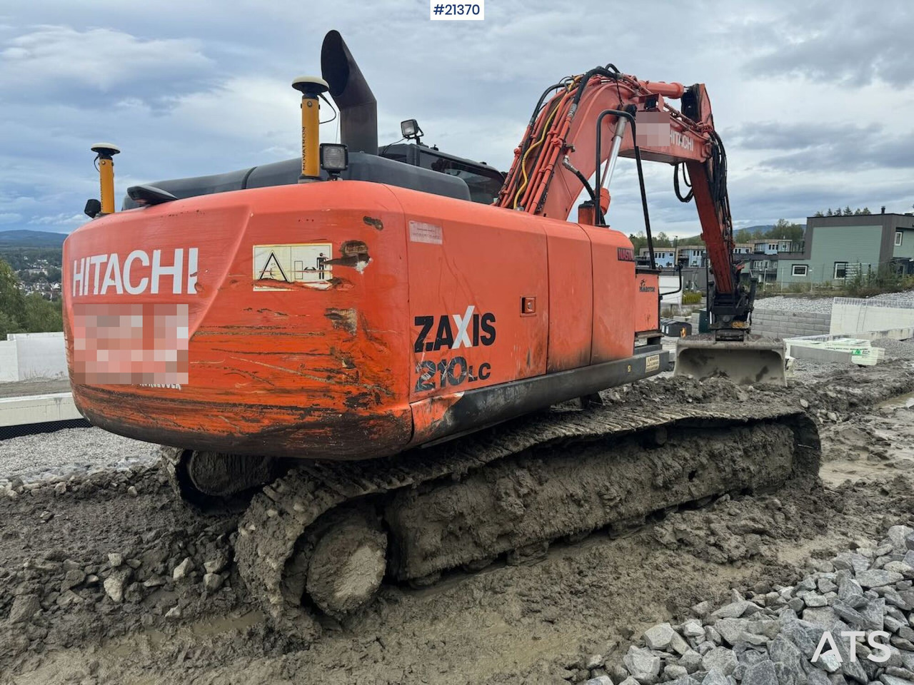 Hitachi ZX210LC-5B Beltegraver m/ tilt, skuffe og GPS. - Гусеничний екскаватор: фото 3 Hitachi ZX210LC-5B Beltegraver m/ tilt, skuffe og GPS. - Гусеничний екскаватор: фото 3