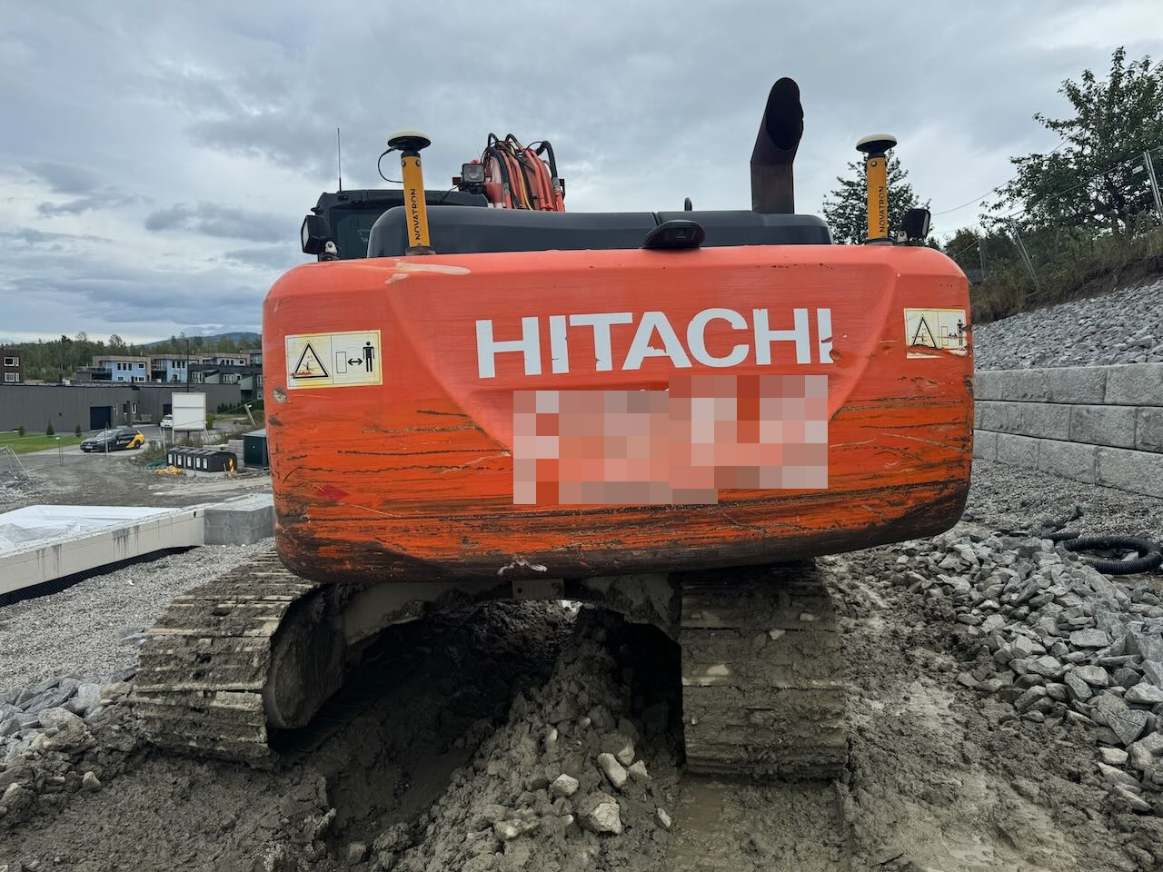 Hitachi ZX210LC-5B Beltegraver m/ tilt, skuffe og GPS. - Гусеничний екскаватор: фото 2 Hitachi ZX210LC-5B Beltegraver m/ tilt, skuffe og GPS. - Гусеничний екскаватор: фото 2