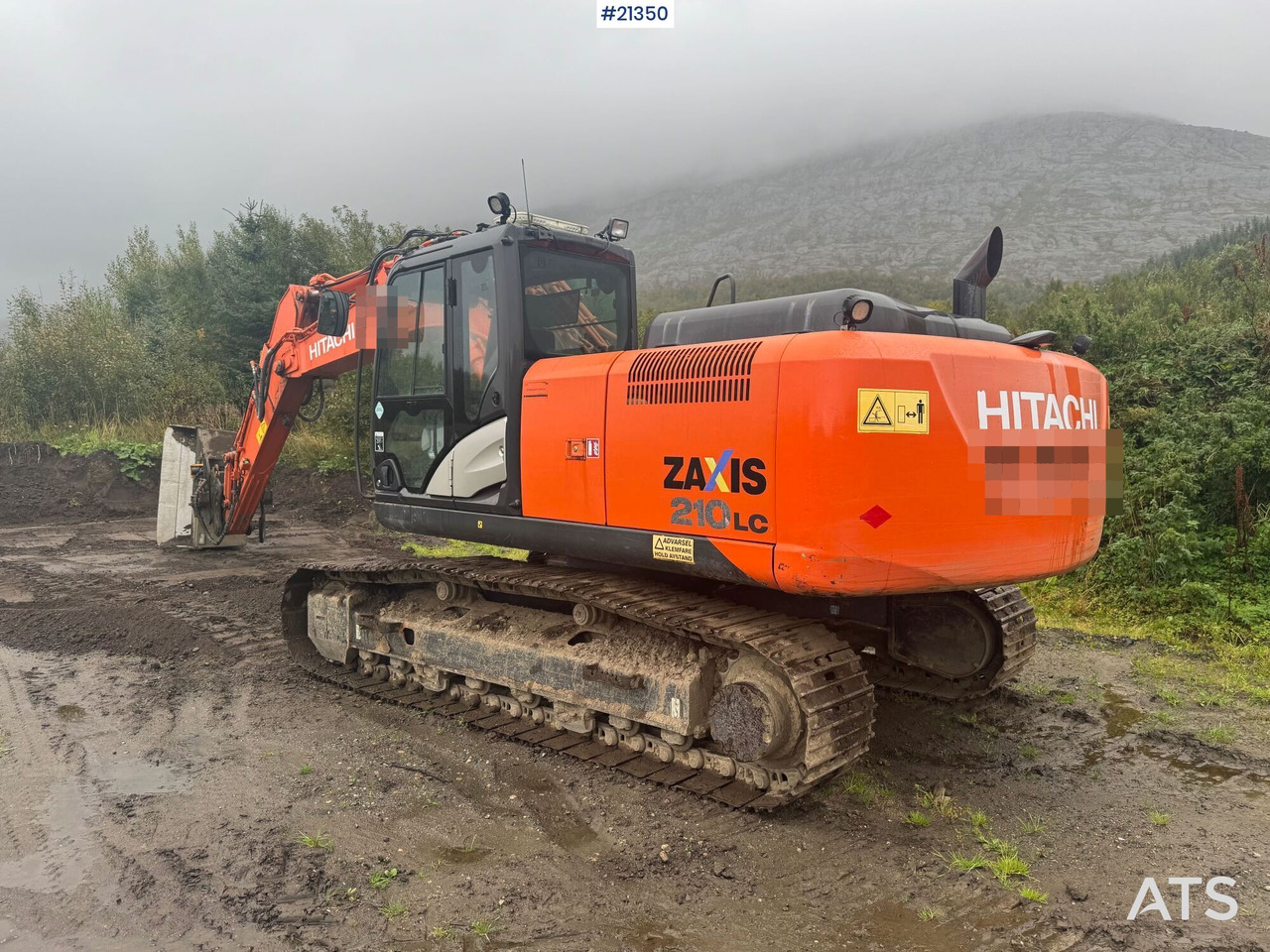 Hitachi ZX210LC - Екскаватор: фото 5 Hitachi ZX210LC - Екскаватор: фото 5