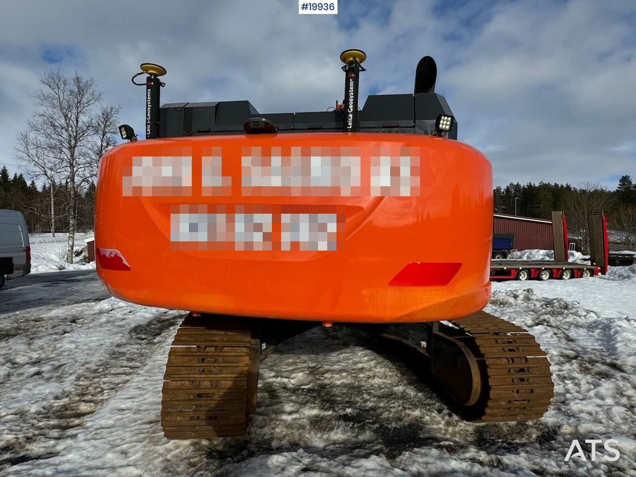 Hitachi ZX300LC-6 - Екскаватор: фото 4 Hitachi ZX300LC-6 - Екскаватор: фото 4