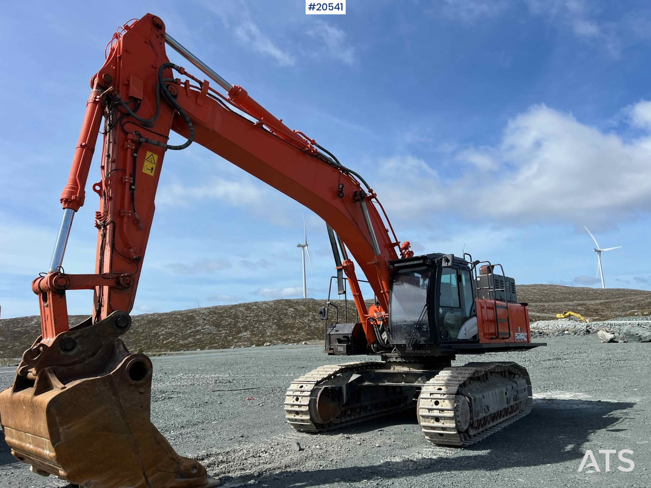 Hitachi zx530LCH-6 - Екскаватор: фото 2 Hitachi zx530LCH-6 - Екскаватор: фото 2