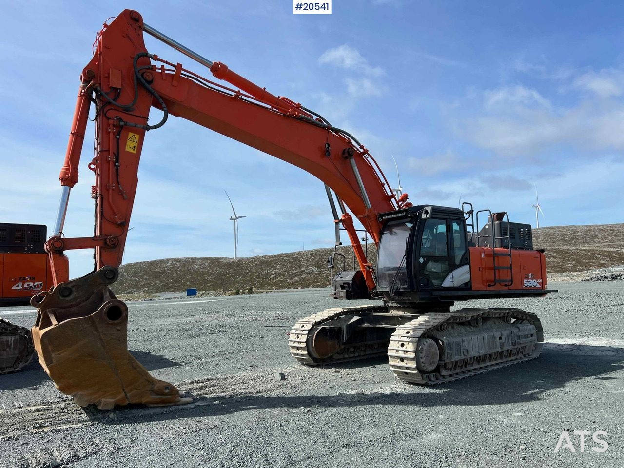 Hitachi zx530LCH-6 - Екскаватор: фото 1 Hitachi zx530LCH-6 - Екскаватор: фото 1