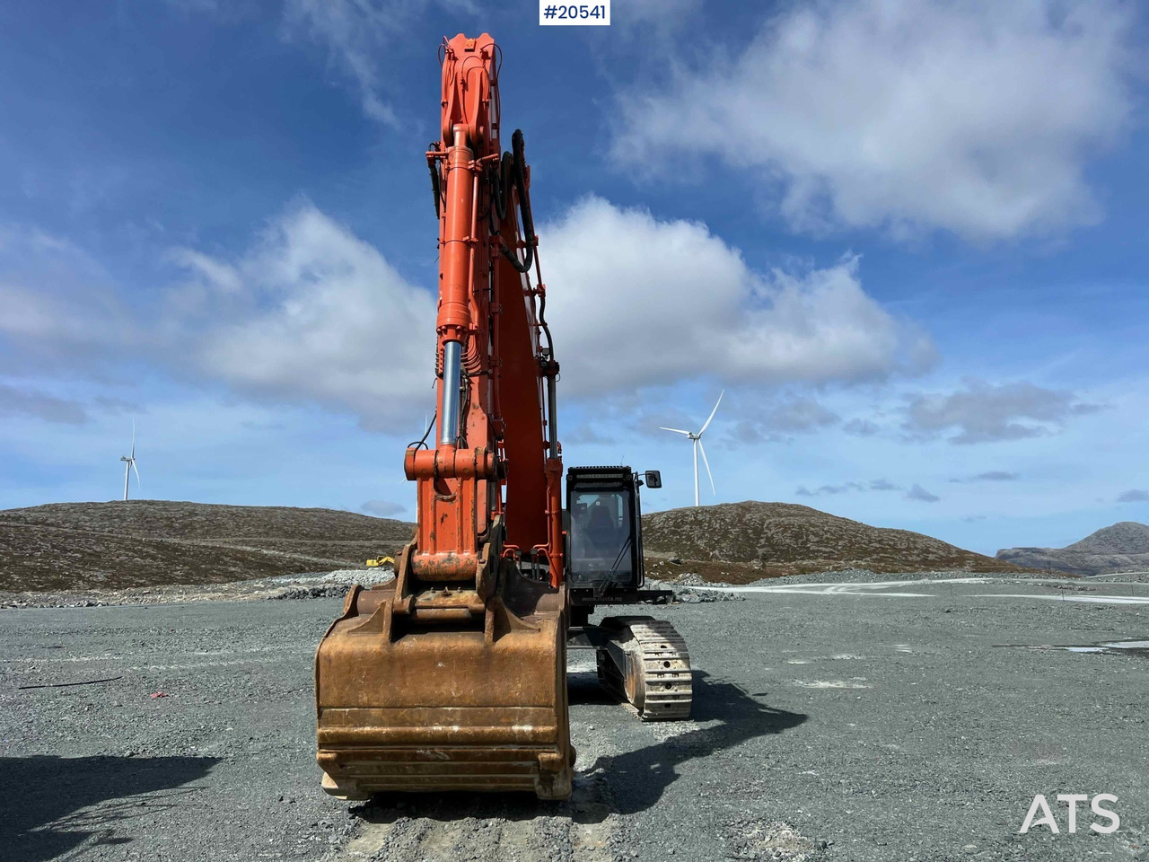 Hitachi zx530LCH-6 - Екскаватор: фото 4 Hitachi zx530LCH-6 - Екскаватор: фото 4