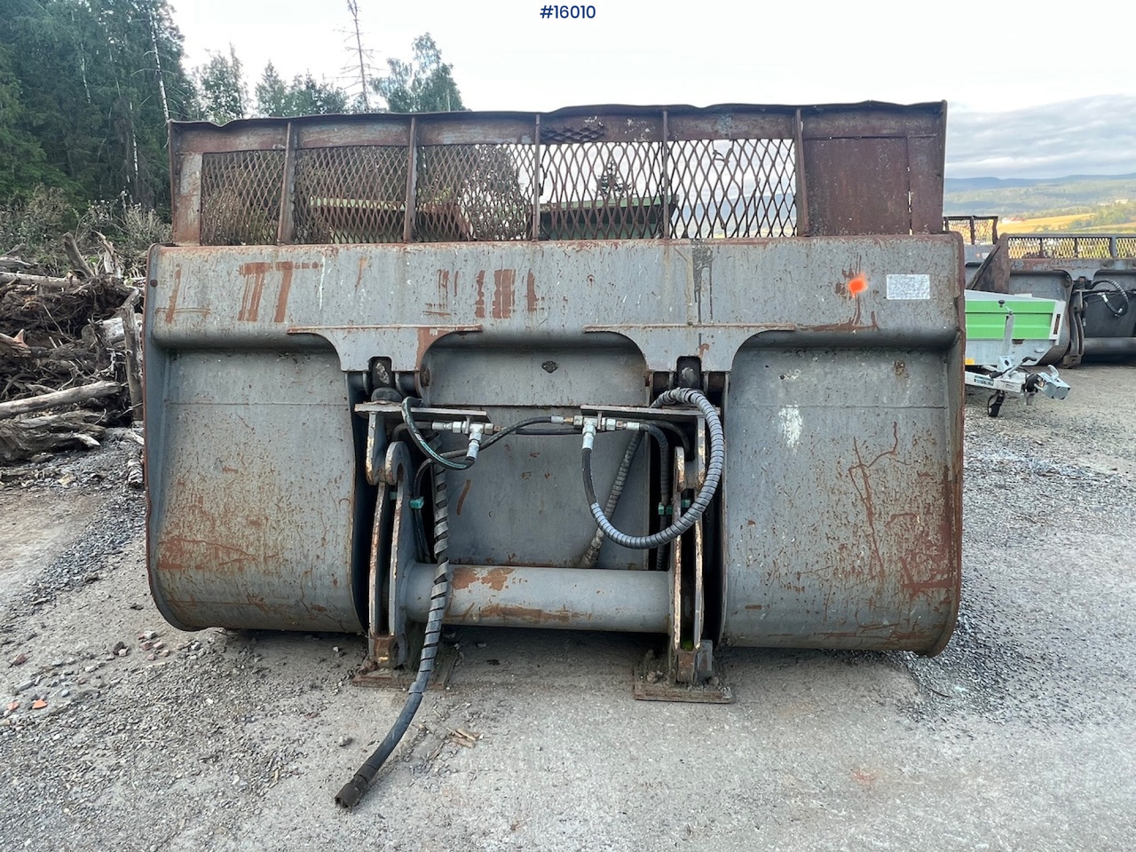 Hjullasterskuffe m/ liten BM feste - Ківш екскаватора в категорії Будівельна техніка: фото 3 Hjullasterskuffe m/ liten BM feste - Ківш екскаватора в категорії Будівельна техніка: фото 3