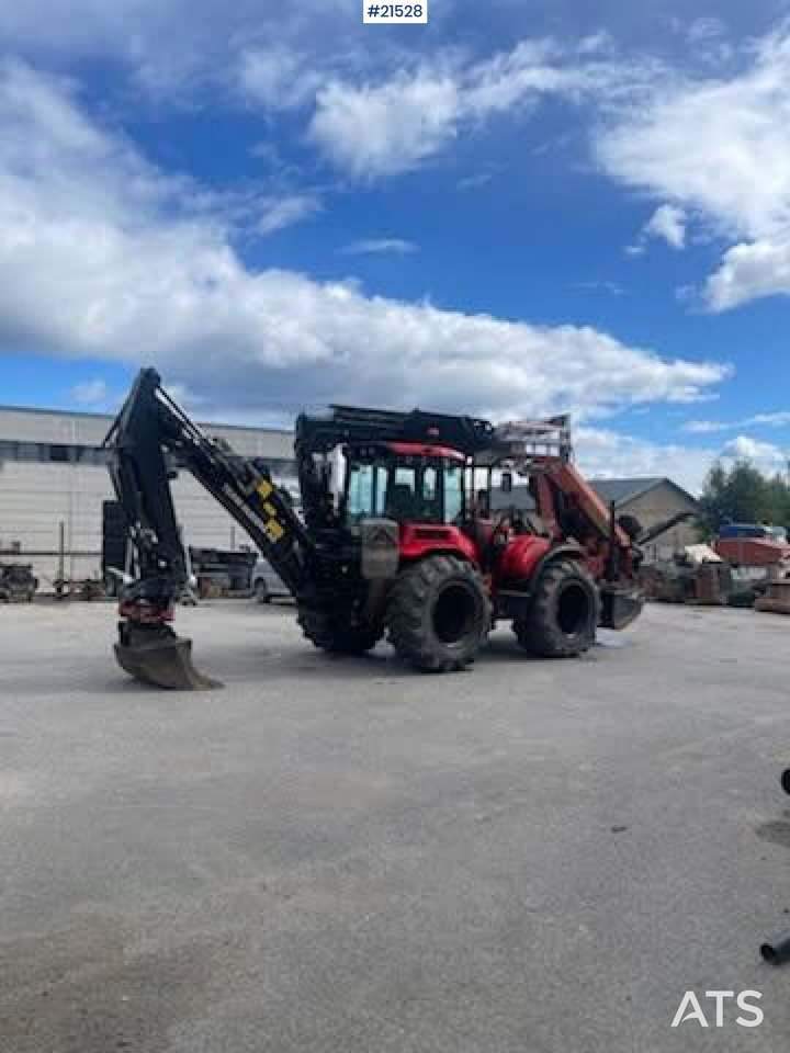 Huddig 1260C Traktorgraver m/ Palfinger kran, Lift, rototilt og skuffe - Екскаватор-навантажувач: фото 5 Huddig 1260C Traktorgraver m/ Palfinger kran, Lift, rototilt og skuffe - Екскаватор-навантажувач: фото 5