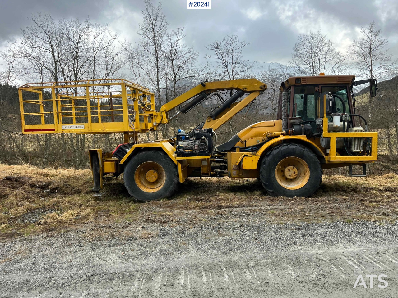 Hydrema 912B m/ 2007 Essverk Plattform 912 lift med rotasjon på korg og fjernkontroll в лізинг Hydrema 912B m/ 2007 Essverk Plattform 912 lift med rotasjon på korg og fjernkontroll: фото 12