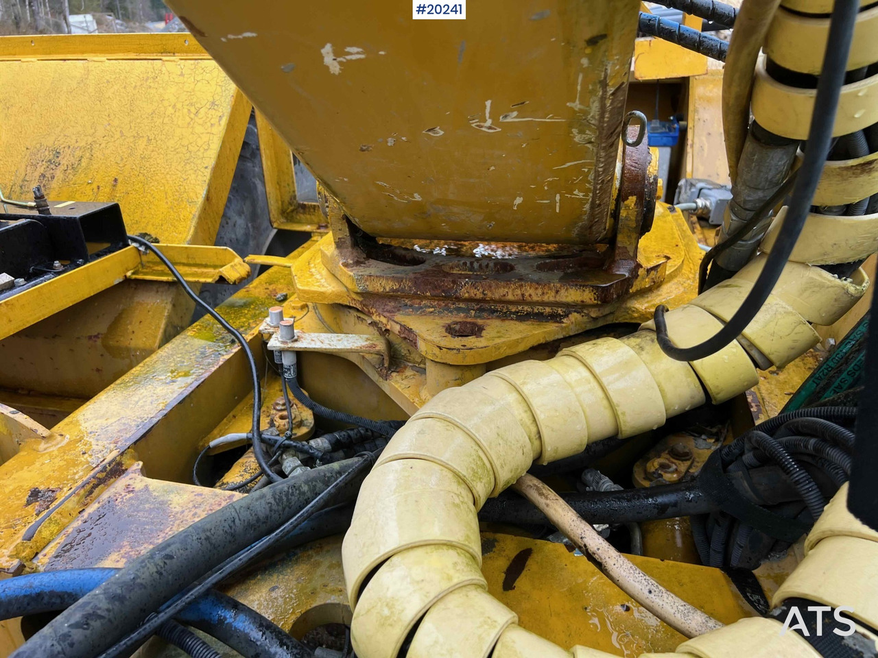 Hydrema 912B m/ 2007 Essverk Plattform 912 lift med rotasjon på korg og fjernkontroll в лізинг Hydrema 912B m/ 2007 Essverk Plattform 912 lift med rotasjon på korg og fjernkontroll: фото 49