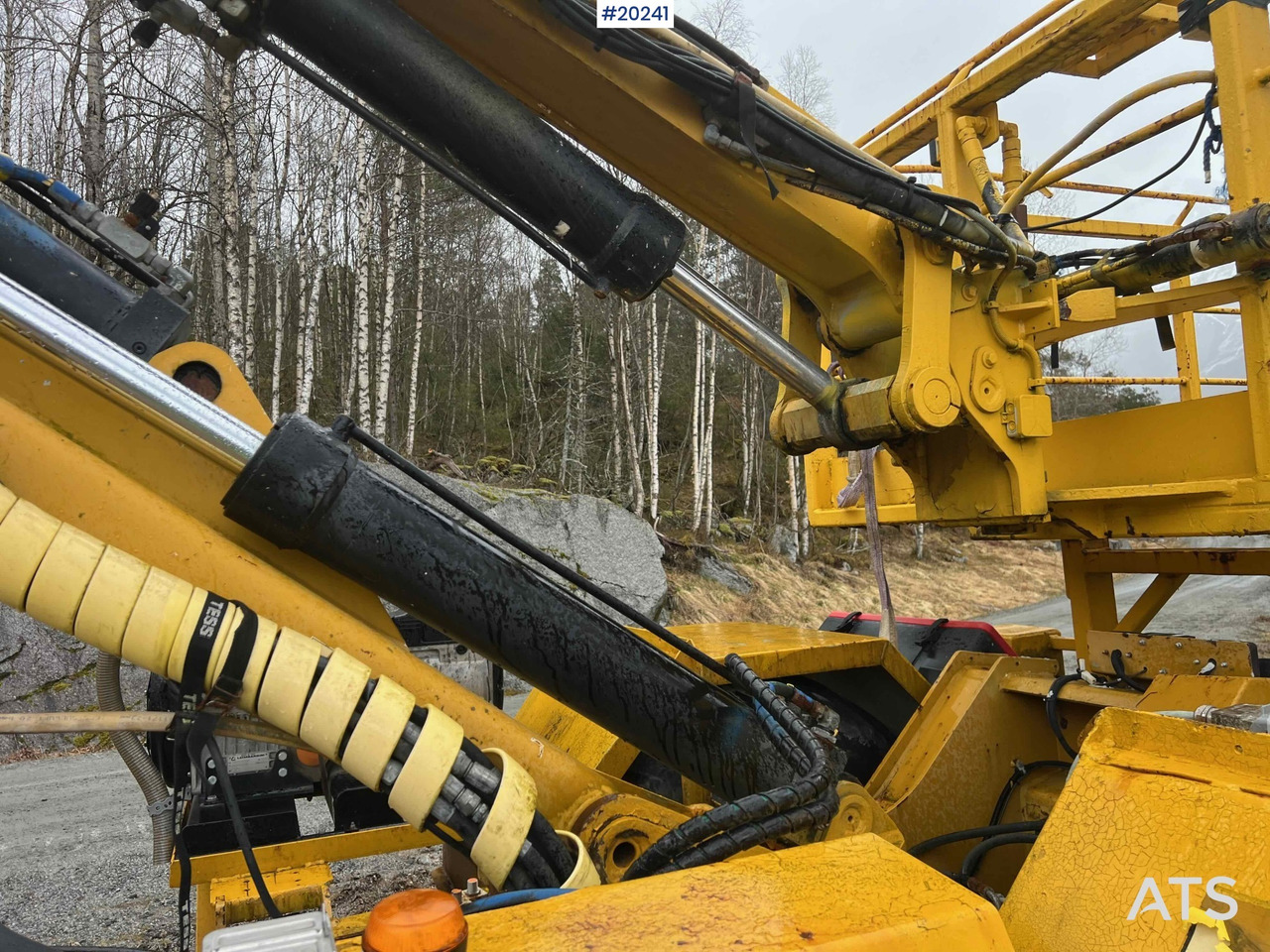 Hydrema 912B m/ 2007 Essverk Plattform 912 lift med rotasjon på korg og fjernkontroll в лізинг Hydrema 912B m/ 2007 Essverk Plattform 912 lift med rotasjon på korg og fjernkontroll: фото 47