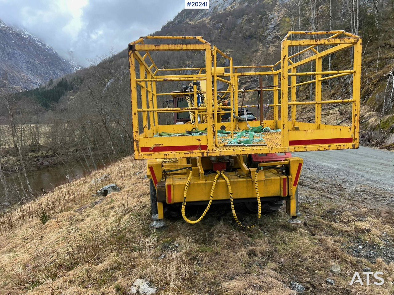 Hydrema 912B m/ 2007 Essverk Plattform 912 lift med rotasjon på korg og fjernkontroll в лізинг Hydrema 912B m/ 2007 Essverk Plattform 912 lift med rotasjon på korg og fjernkontroll: фото 22