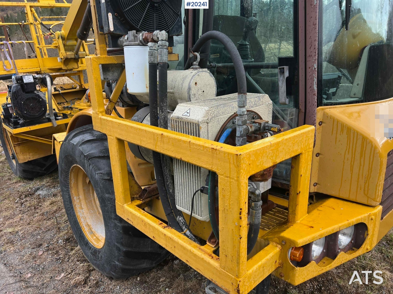 Hydrema 912B m/ 2007 Essverk Plattform 912 lift med rotasjon på korg og fjernkontroll в лізинг Hydrema 912B m/ 2007 Essverk Plattform 912 lift med rotasjon på korg og fjernkontroll: фото 43