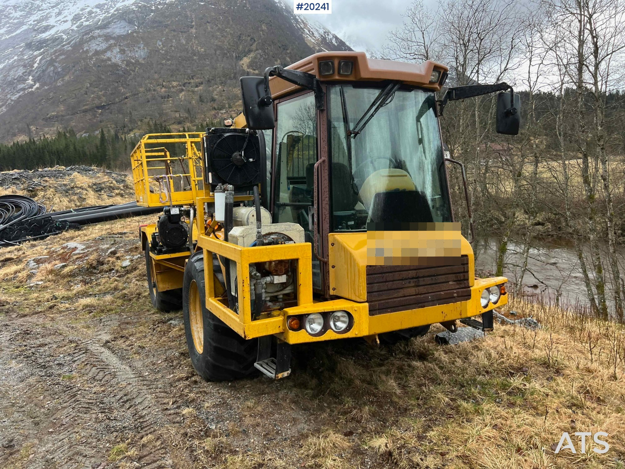 Hydrema 912B m/ 2007 Essverk Plattform 912 lift med rotasjon på korg og fjernkontroll в лізинг Hydrema 912B m/ 2007 Essverk Plattform 912 lift med rotasjon på korg og fjernkontroll: фото 7