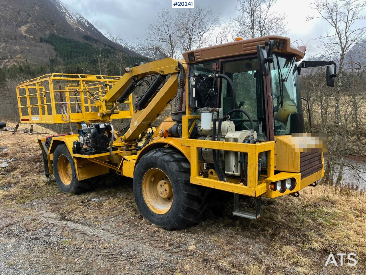 Hydrema 912B m/ 2007 Essverk Plattform 912 lift med rotasjon på korg og fjernkontroll в лізинг Hydrema 912B m/ 2007 Essverk Plattform 912 lift med rotasjon på korg og fjernkontroll: фото 9