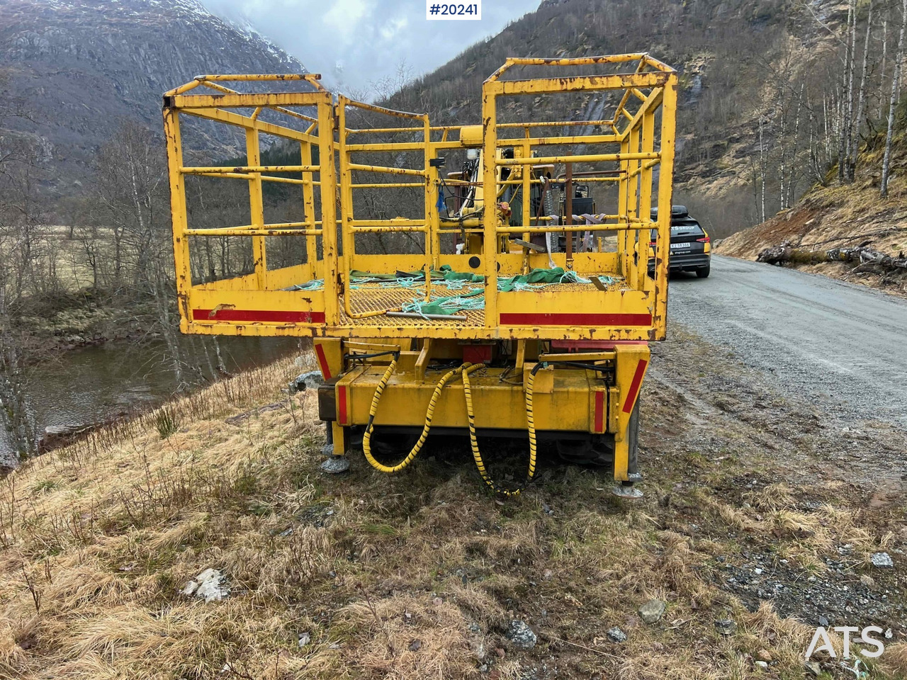 Hydrema 912B m/ 2007 Essverk Plattform 912 lift med rotasjon på korg og fjernkontroll в лізинг Hydrema 912B m/ 2007 Essverk Plattform 912 lift med rotasjon på korg og fjernkontroll: фото 20