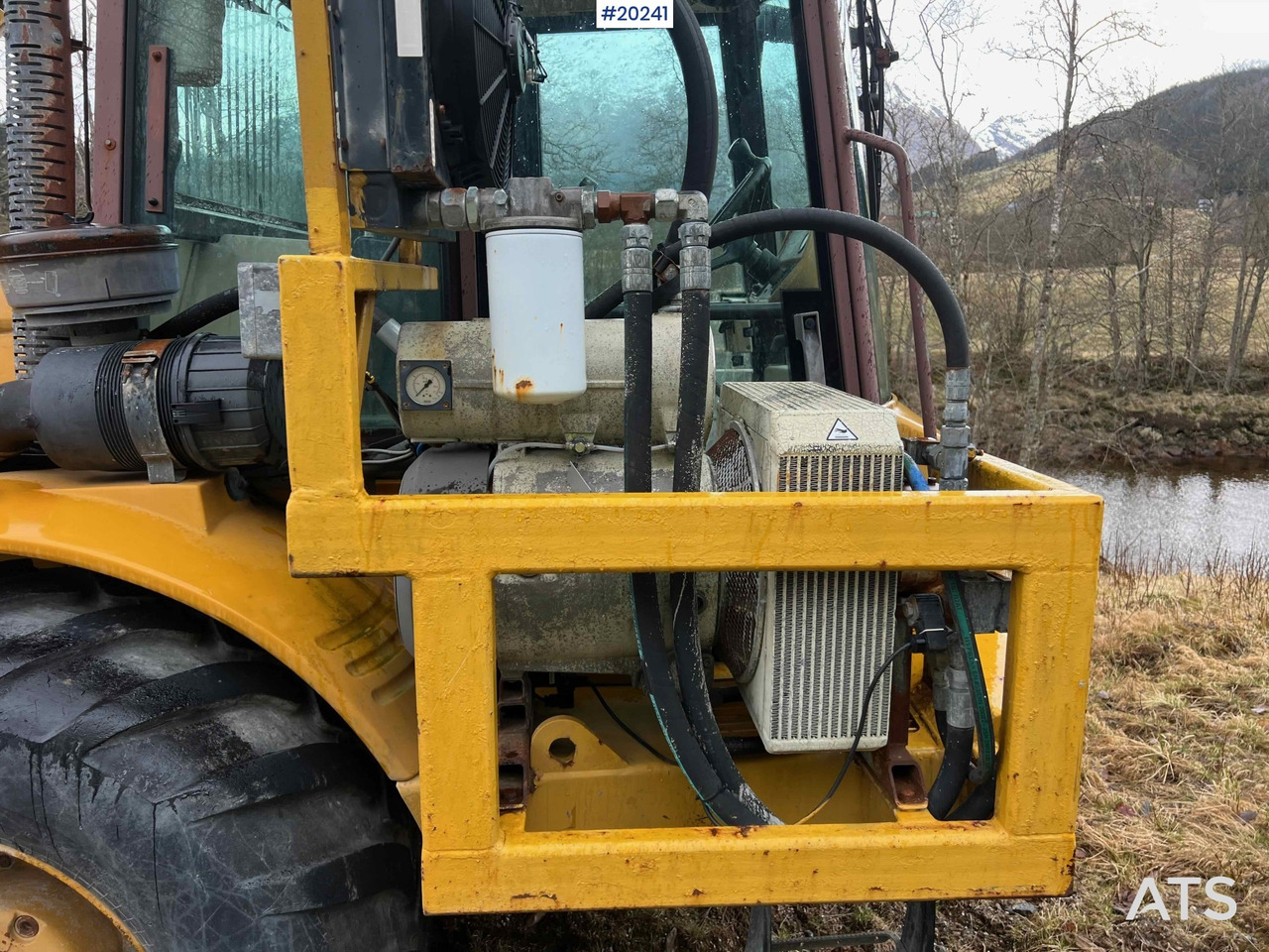 Hydrema 912B m/ 2007 Essverk Plattform 912 lift med rotasjon på korg og fjernkontroll в лізинг Hydrema 912B m/ 2007 Essverk Plattform 912 lift med rotasjon på korg og fjernkontroll: фото 41