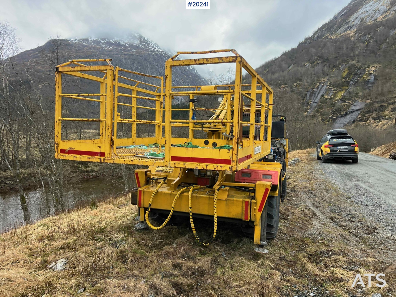 Hydrema 912B m/ 2007 Essverk Plattform 912 lift med rotasjon på korg og fjernkontroll в лізинг Hydrema 912B m/ 2007 Essverk Plattform 912 lift med rotasjon på korg og fjernkontroll: фото 18