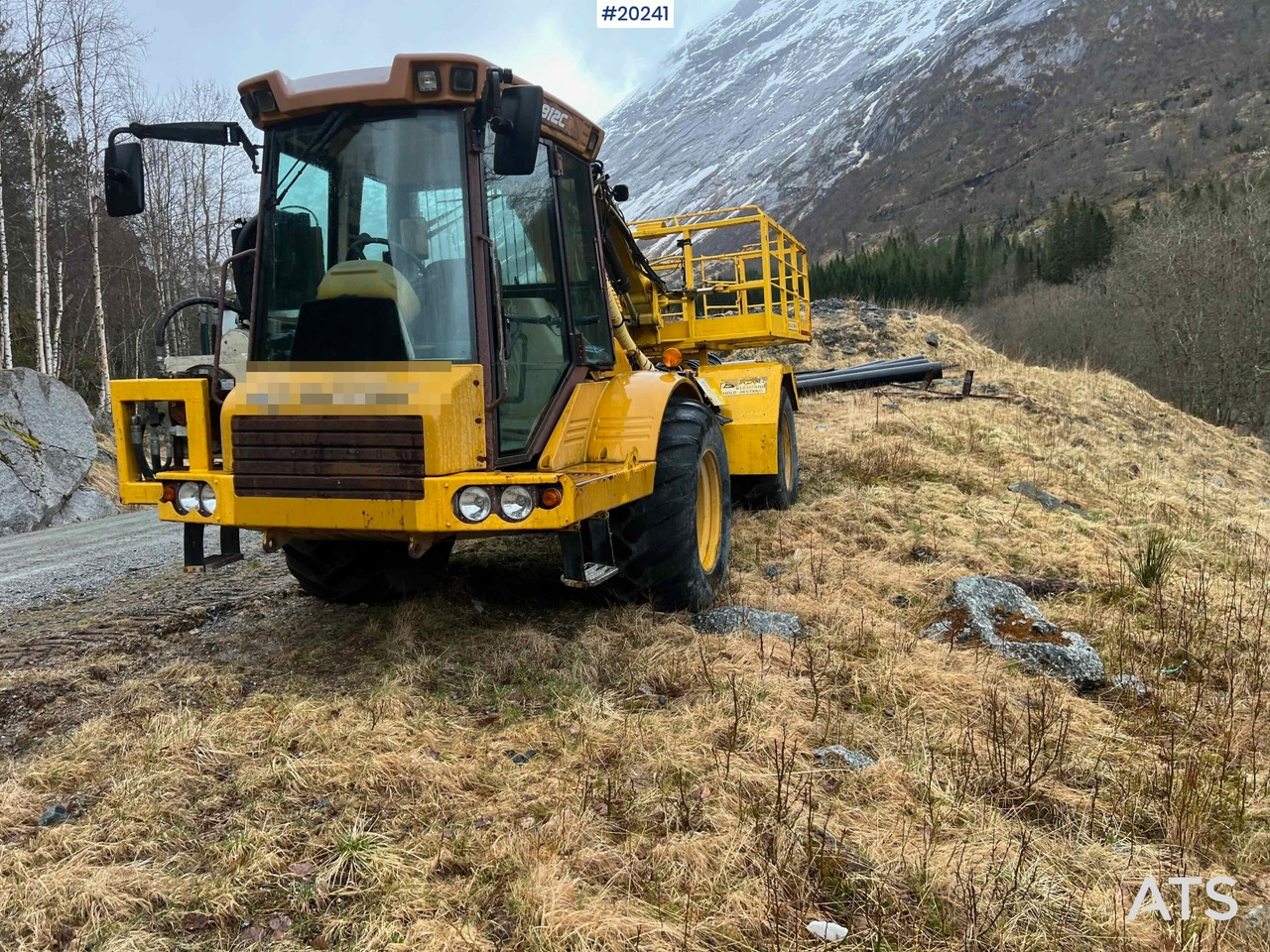 Hydrema 912B m/ 2007 Essverk Plattform 912 lift med rotasjon på korg og fjernkontroll в лізинг Hydrema 912B m/ 2007 Essverk Plattform 912 lift med rotasjon på korg og fjernkontroll: фото 26