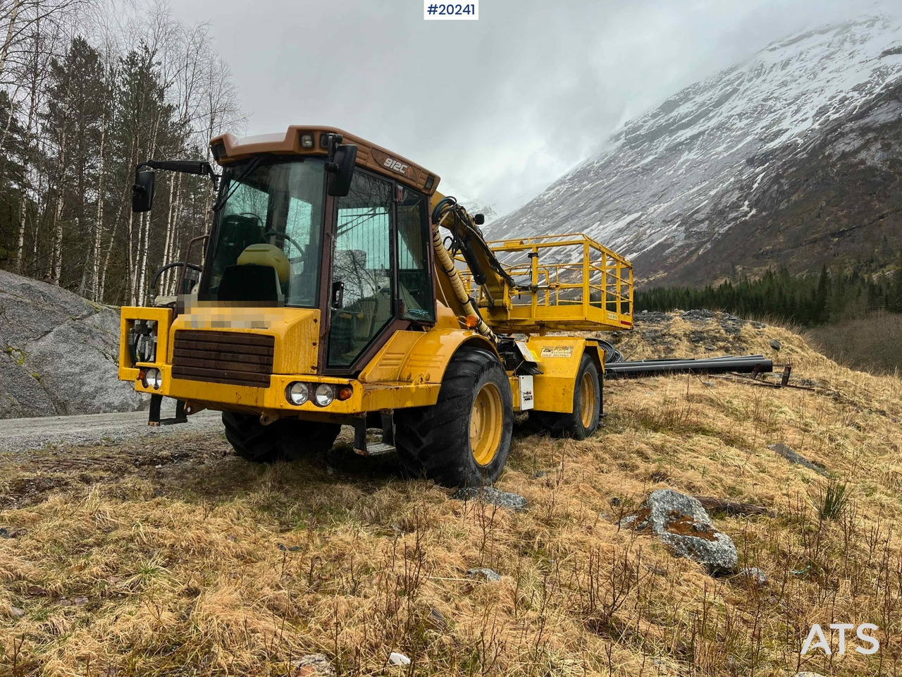 Hydrema 912B m/ 2007 Essverk Plattform 912 lift med rotasjon på korg og fjernkontroll в лізинг Hydrema 912B m/ 2007 Essverk Plattform 912 lift med rotasjon på korg og fjernkontroll: фото 25