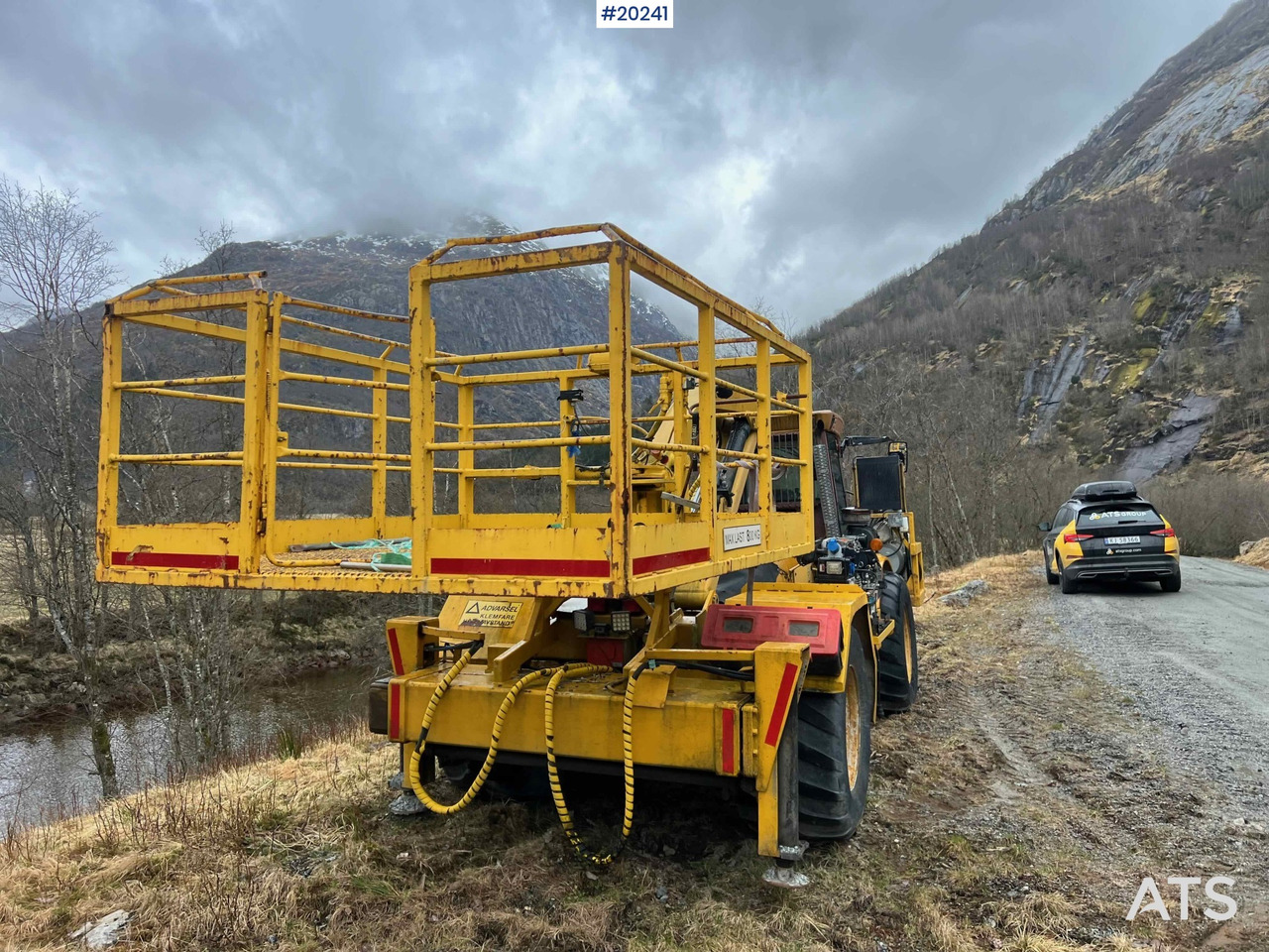 Hydrema 912B m/ 2007 Essverk Plattform 912 lift med rotasjon på korg og fjernkontroll в лізинг Hydrema 912B m/ 2007 Essverk Plattform 912 lift med rotasjon på korg og fjernkontroll: фото 17