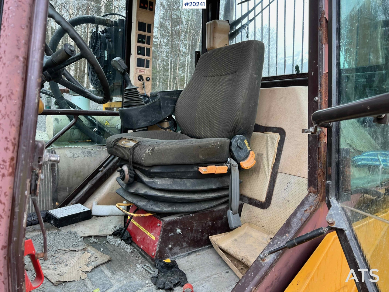 Hydrema 912B m/ 2007 Essverk Plattform 912 lift med rotasjon på korg og fjernkontroll в лізинг Hydrema 912B m/ 2007 Essverk Plattform 912 lift med rotasjon på korg og fjernkontroll: фото 29