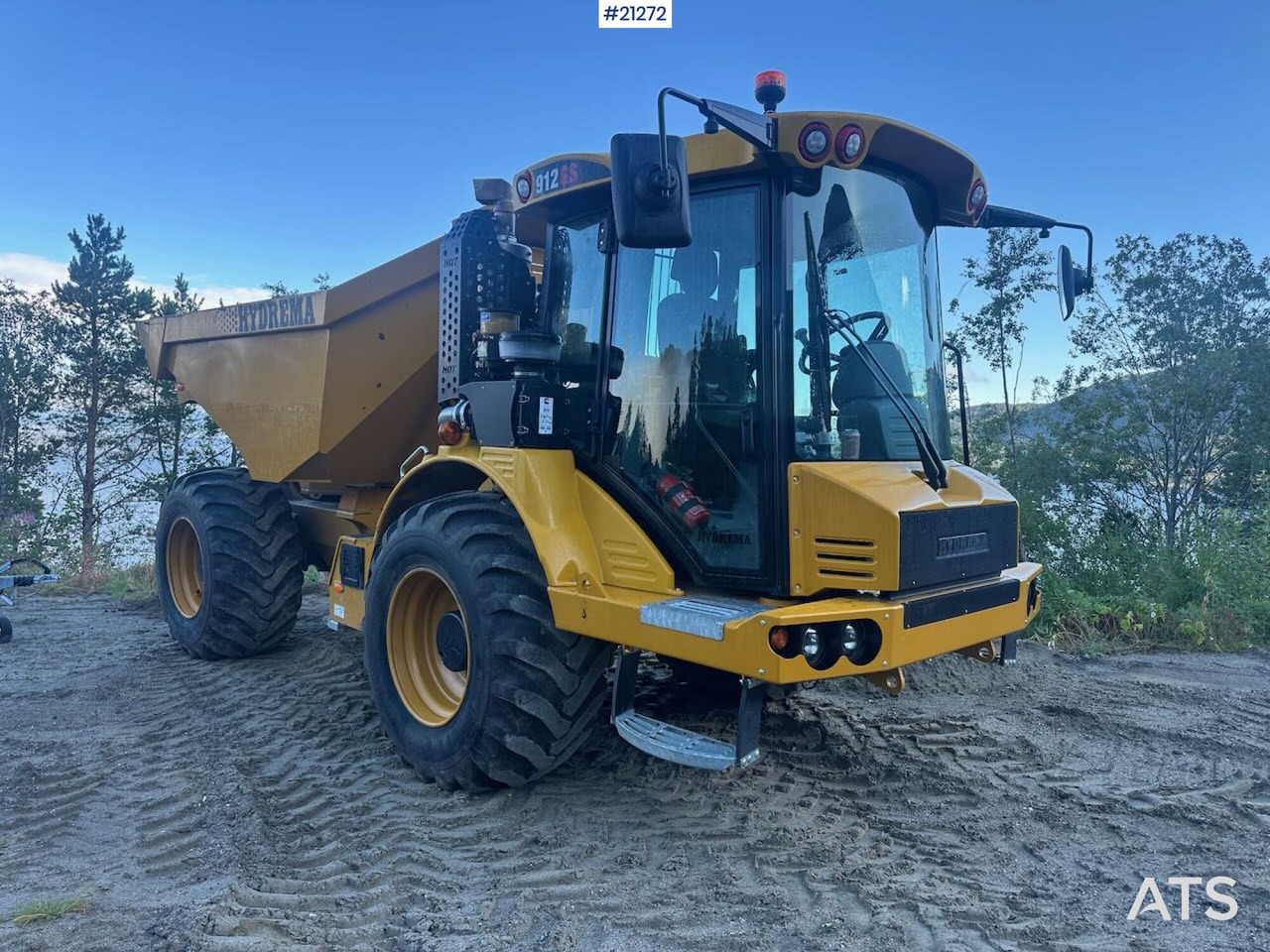 Hydrema 912GS - Шарнірний самоскид: фото 1 Hydrema 912GS - Шарнірний самоскид: фото 1