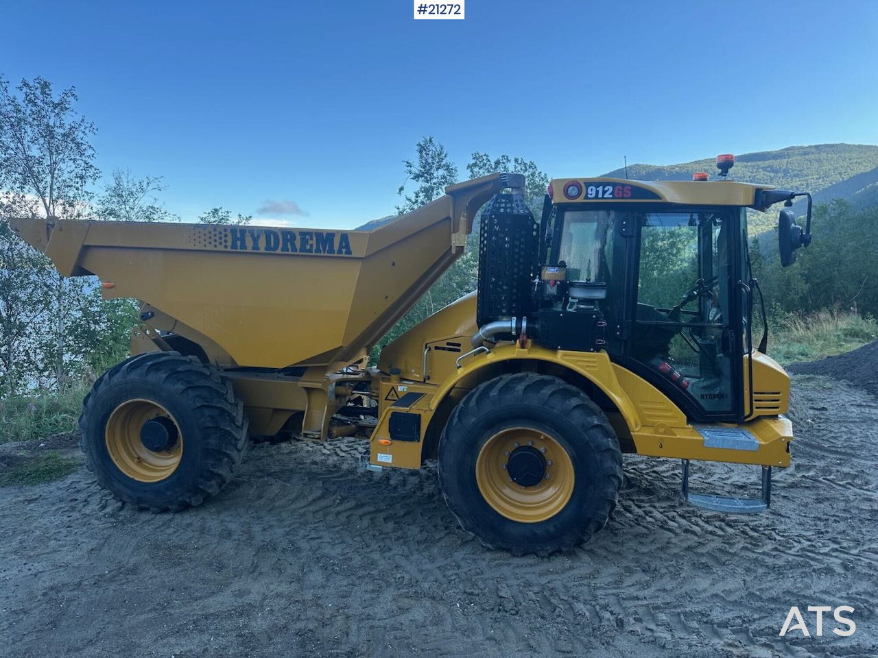 Hydrema 912GS - Шарнірний самоскид: фото 3 Hydrema 912GS - Шарнірний самоскид: фото 3