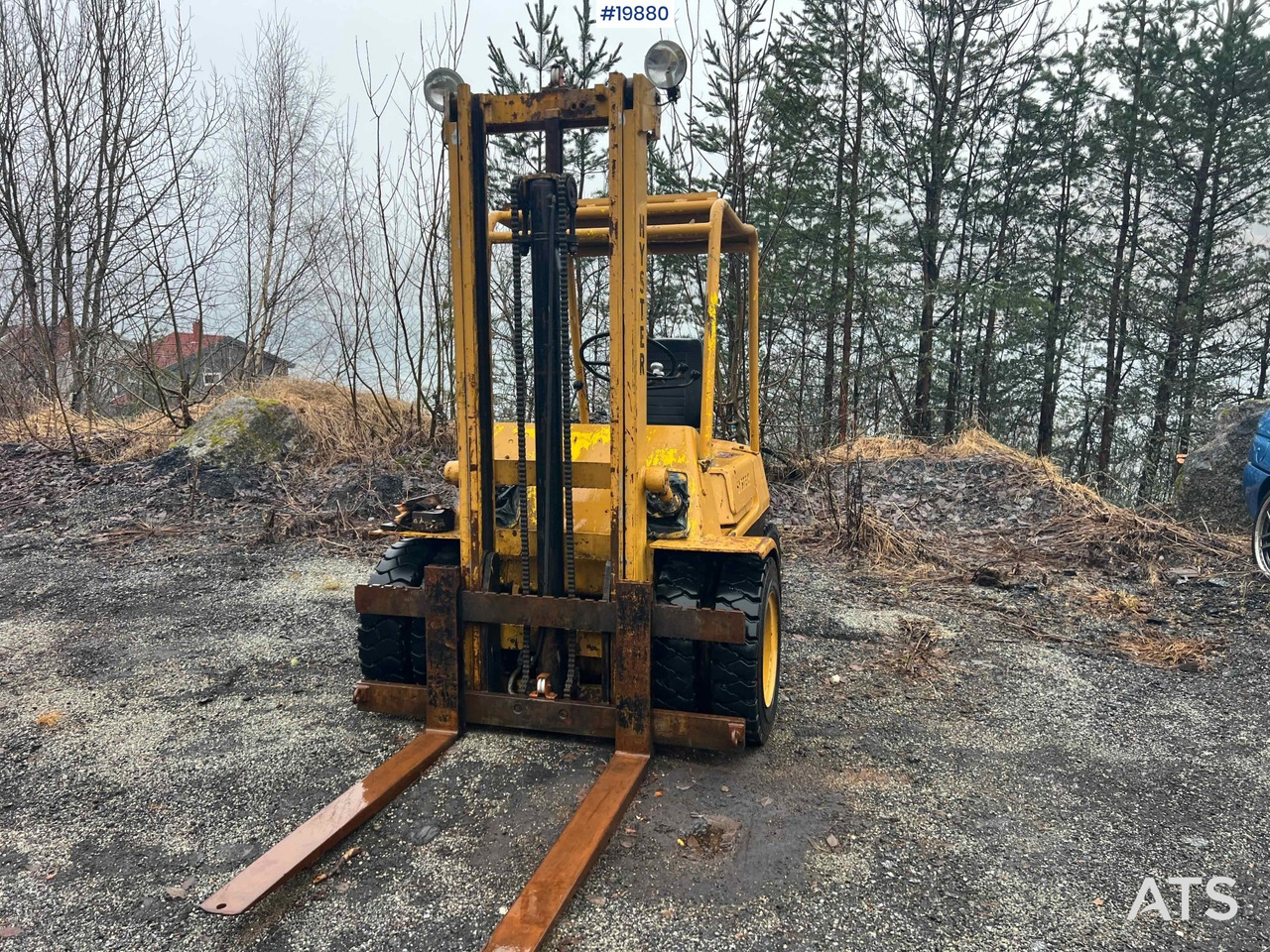 Hyster H60f - Навантажувач вилковий: фото 2 Hyster H60f - Навантажувач вилковий: фото 2