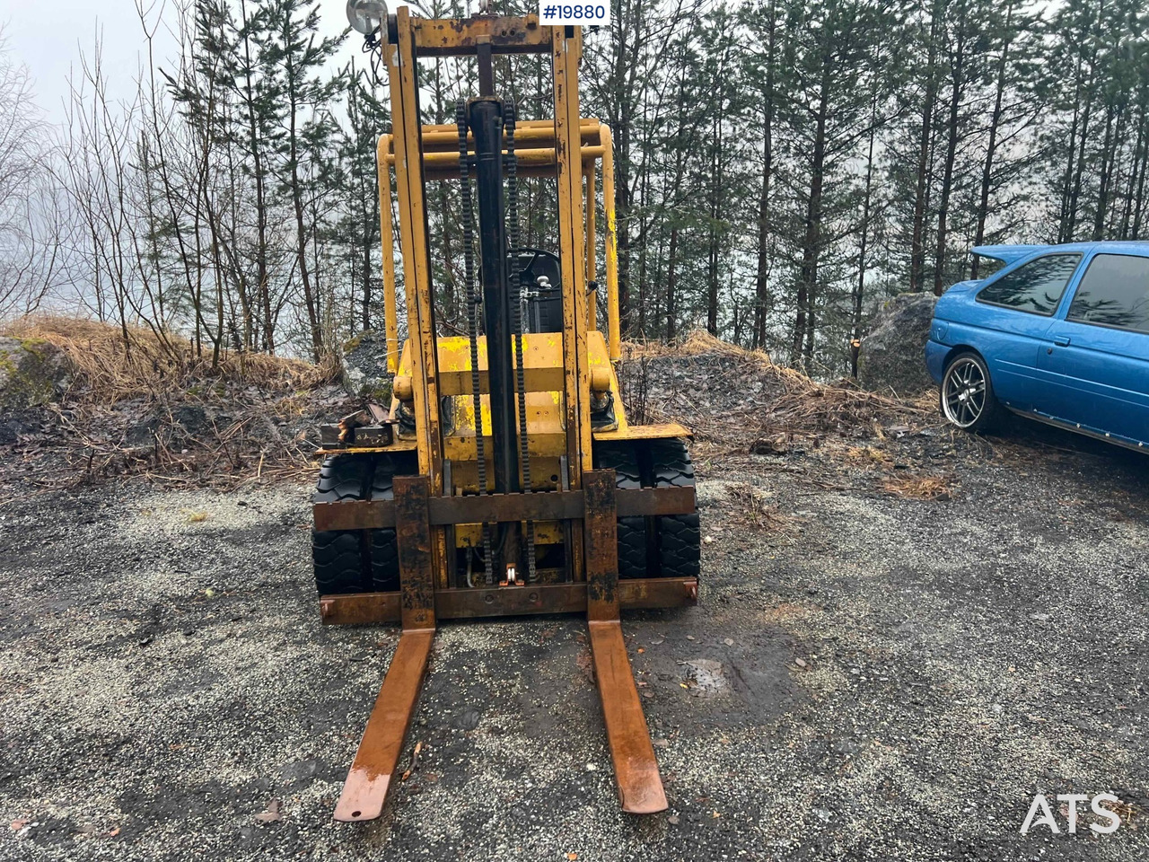 Hyster H60f - Навантажувач вилковий: фото 3 Hyster H60f - Навантажувач вилковий: фото 3