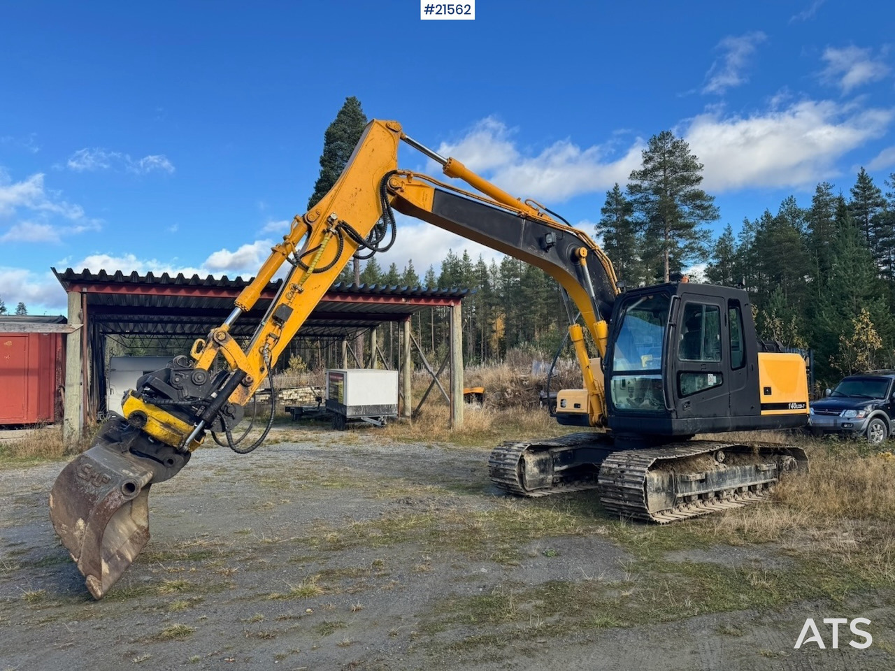 Hyundai 140LC-7 Beltegraver - Гусеничний екскаватор: фото 1 Hyundai 140LC-7 Beltegraver - Гусеничний екскаватор: фото 1