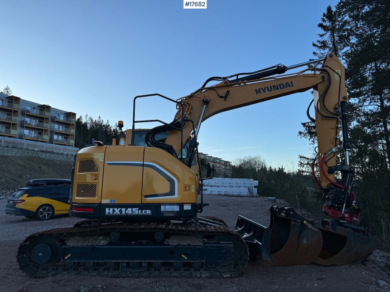 Hyundai HX145 LCR - Екскаватор: фото 5 Hyundai HX145 LCR - Екскаватор: фото 5