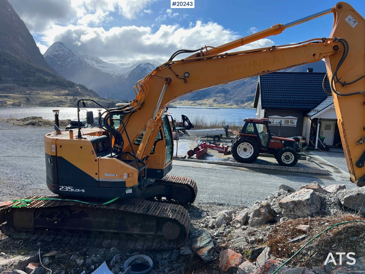 Hyundai Robex 235LCR-9 m/ Graveskuffe og gps - Екскаватор: фото 3 Hyundai Robex 235LCR-9 m/ Graveskuffe og gps - Екскаватор: фото 3