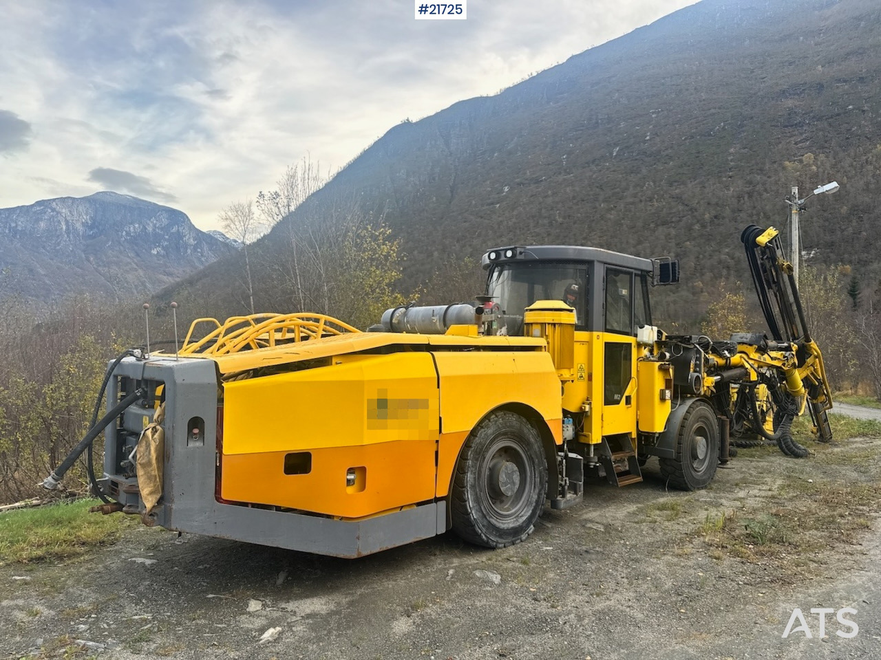 Atlas Copco 2015 Atlas Copco Boomer MC2 Tunnelborerigg. - Інша техніка: фото 3 Atlas Copco 2015 Atlas Copco Boomer MC2 Tunnelborerigg. - Інша техніка: фото 3