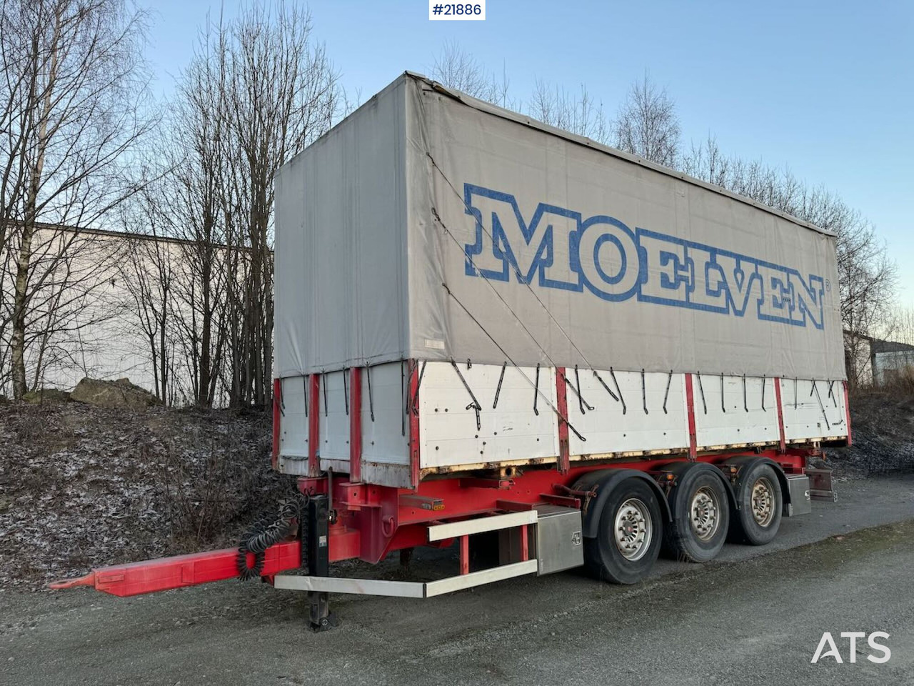 Istrail 3-akslet Containerkjerre - Контейнеровоз/ Змінний кузов причіп: фото 2 Istrail 3-akslet Containerkjerre - Контейнеровоз/ Змінний кузов причіп: фото 2