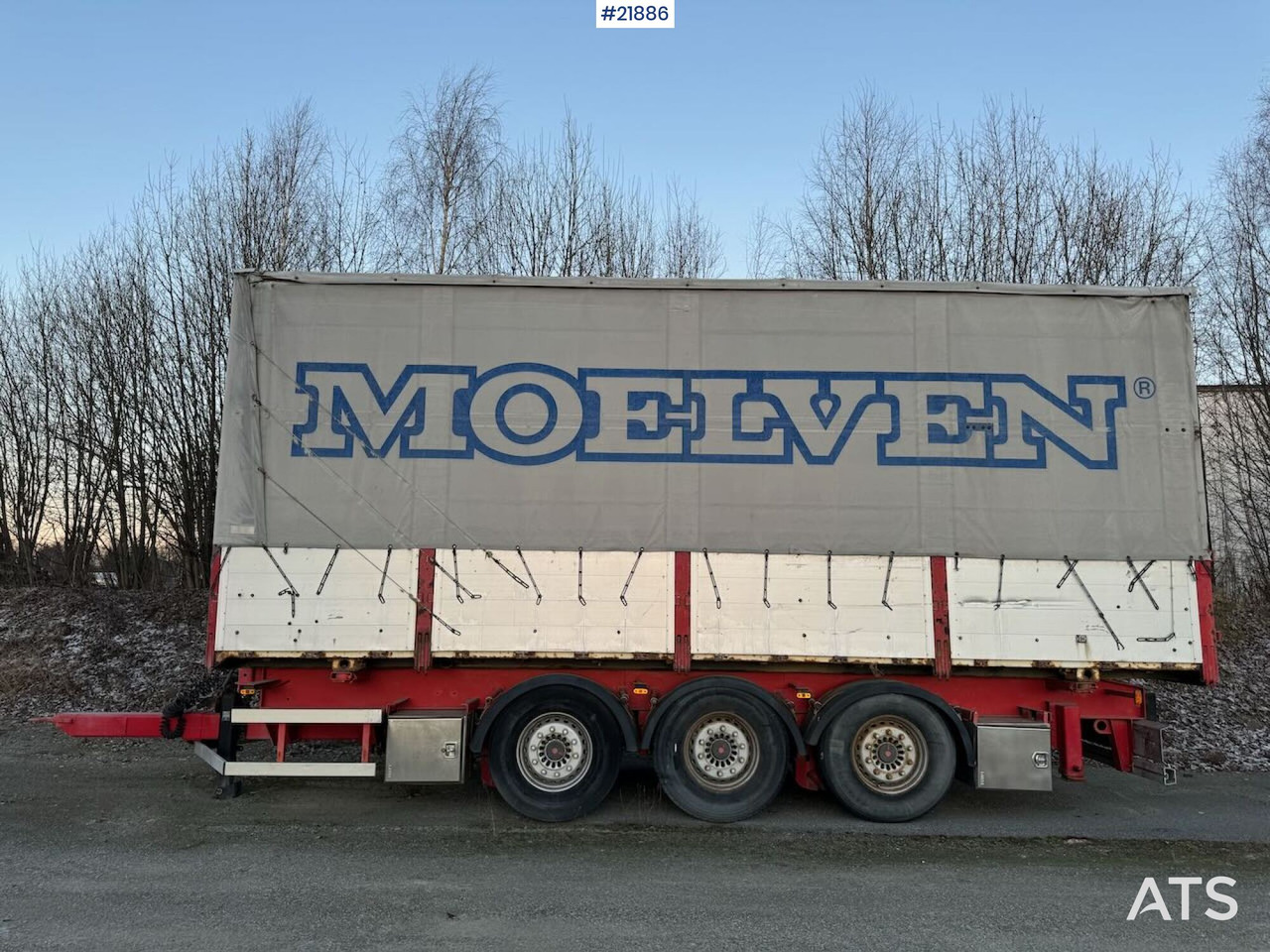 Istrail 3-akslet Containerkjerre - Контейнеровоз/ Змінний кузов причіп: фото 1 Istrail 3-akslet Containerkjerre - Контейнеровоз/ Змінний кузов причіп: фото 1