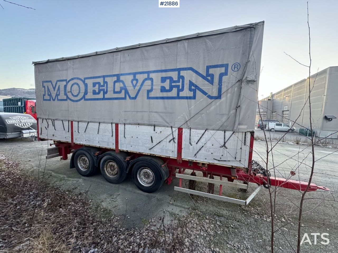 Istrail 3-akslet Containerkjerre - Контейнеровоз/ Змінний кузов причіп: фото 5 Istrail 3-akslet Containerkjerre - Контейнеровоз/ Змінний кузов причіп: фото 5