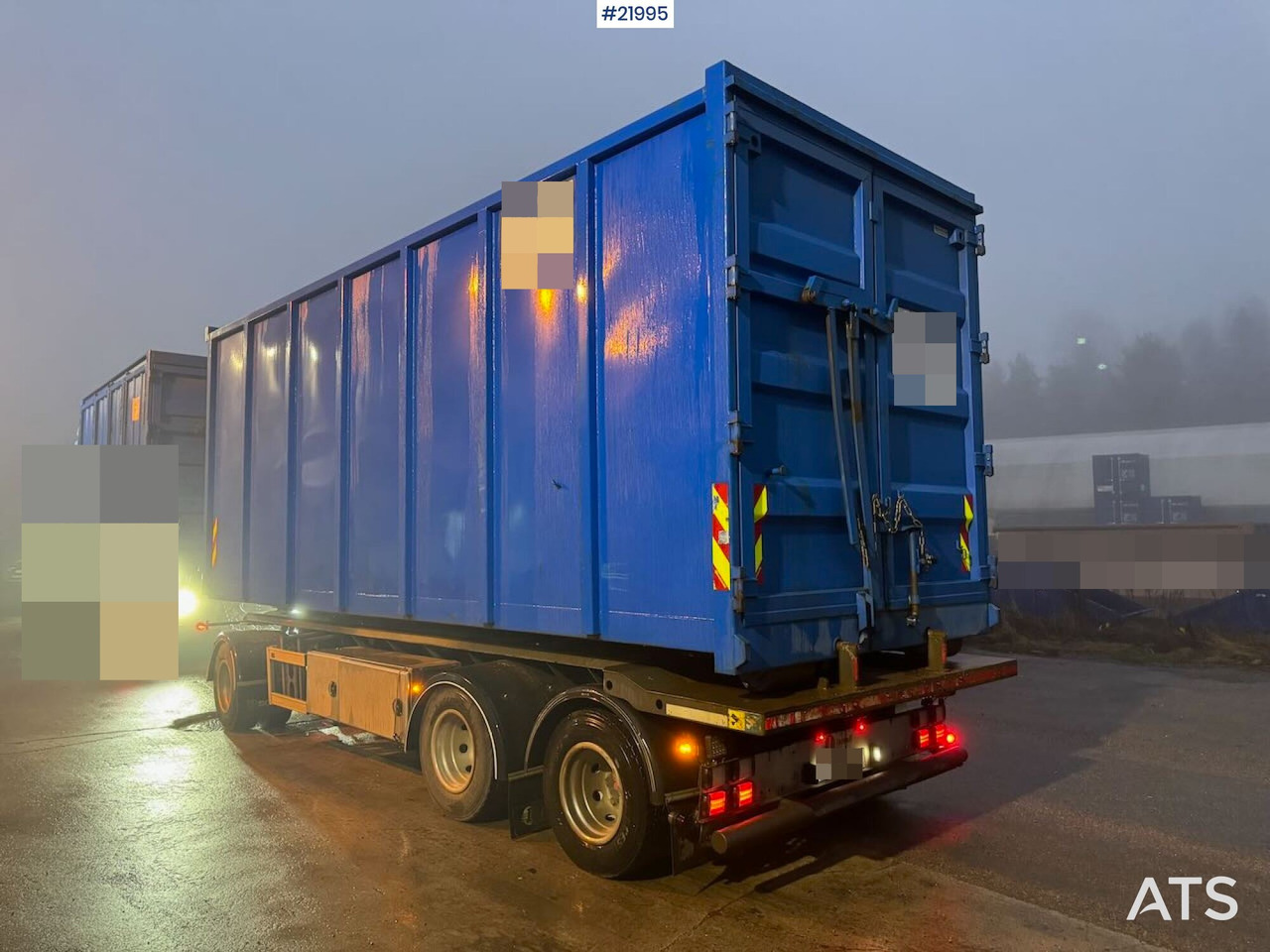 Istrail krokhenger m/ tipp - Причіп мультиліфт/ Бункеровоз: фото 5 Istrail krokhenger m/ tipp - Причіп мультиліфт/ Бункеровоз: фото 5