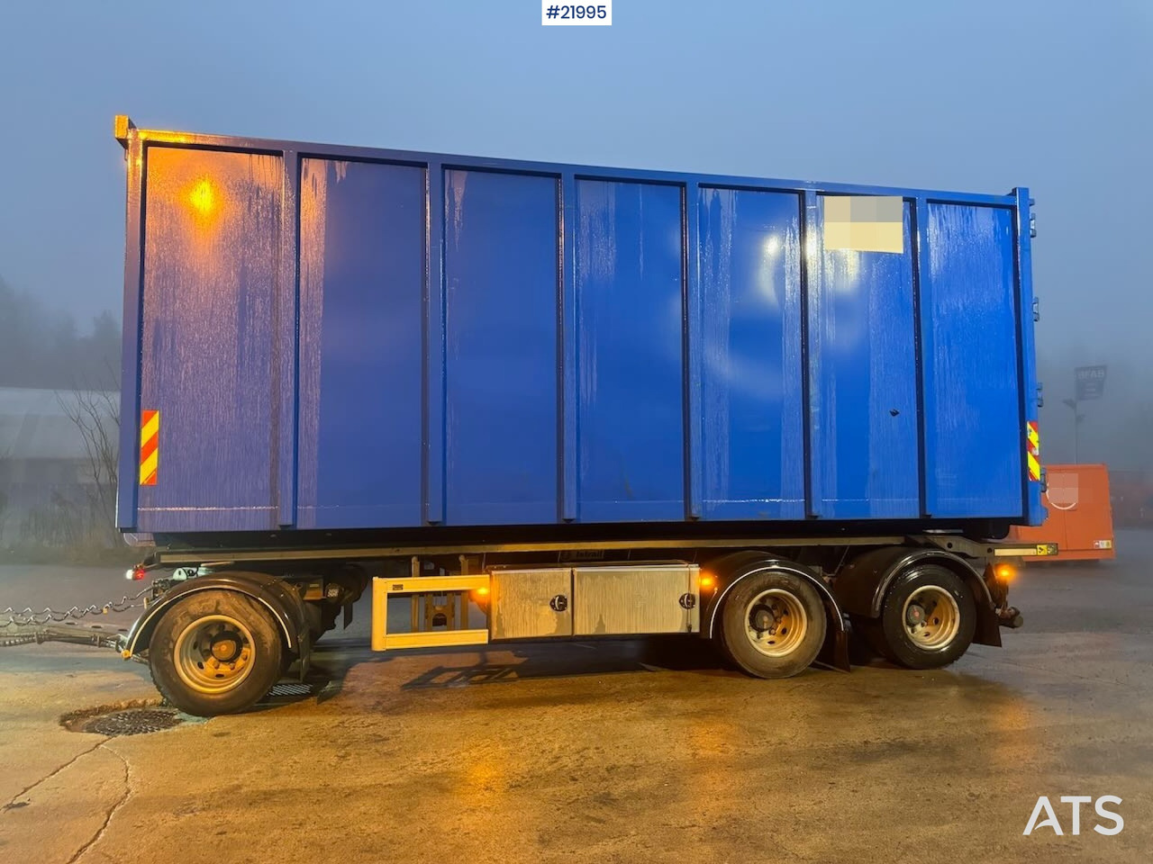 Istrail krokhenger m/ tipp - Причіп мультиліфт/ Бункеровоз: фото 2 Istrail krokhenger m/ tipp - Причіп мультиліфт/ Бункеровоз: фото 2