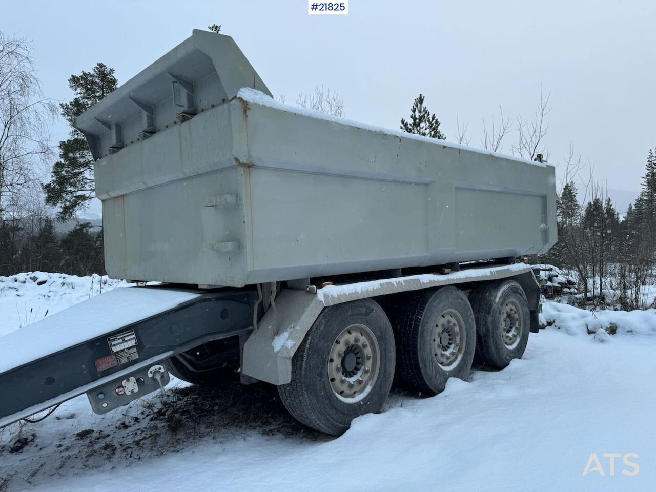 Istrail trippelkjerre - Самоскид причіп: фото 2 Istrail trippelkjerre - Самоскид причіп: фото 2