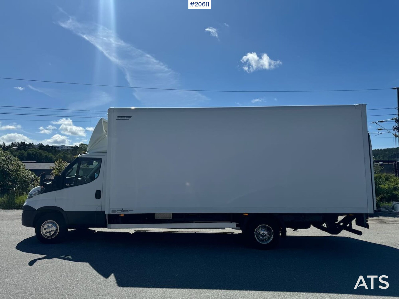 Iveco 70C - Вантажівка з закритим кузовом: фото 2 Iveco 70C - Вантажівка з закритим кузовом: фото 2