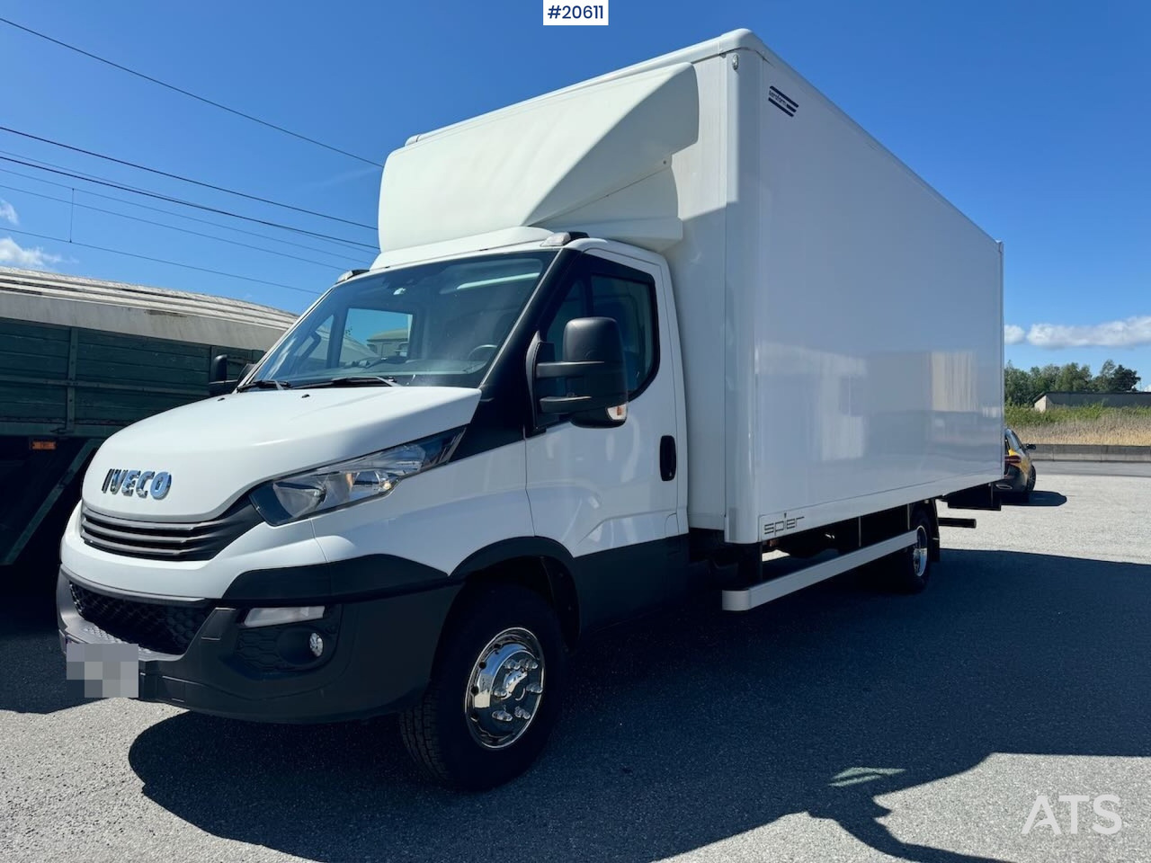 Iveco 70C - Вантажівка з закритим кузовом: фото 1 Iveco 70C - Вантажівка з закритим кузовом: фото 1