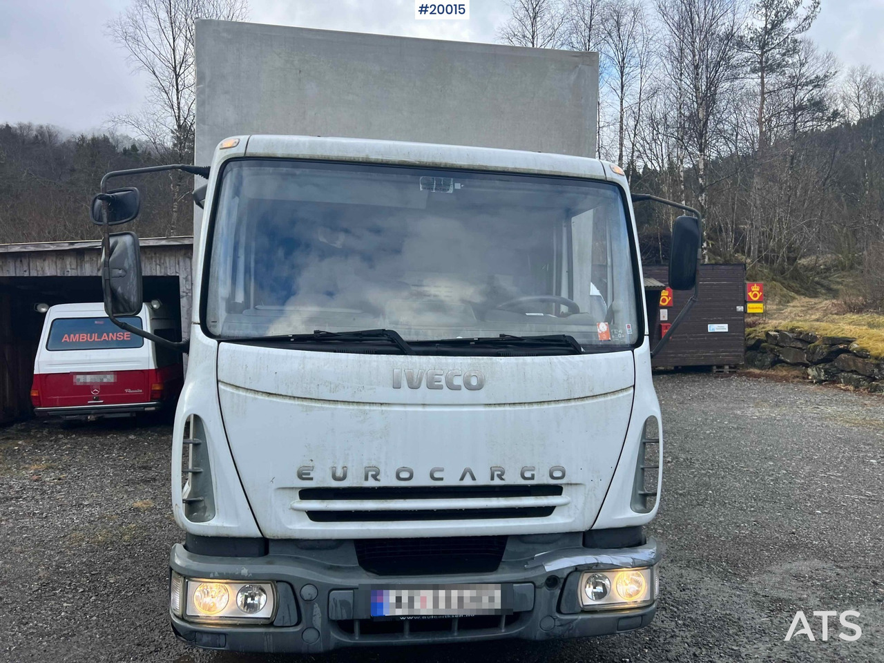 Iveco 75 - Вантажівка з закритим кузовом: фото 5 Iveco 75 - Вантажівка з закритим кузовом: фото 5