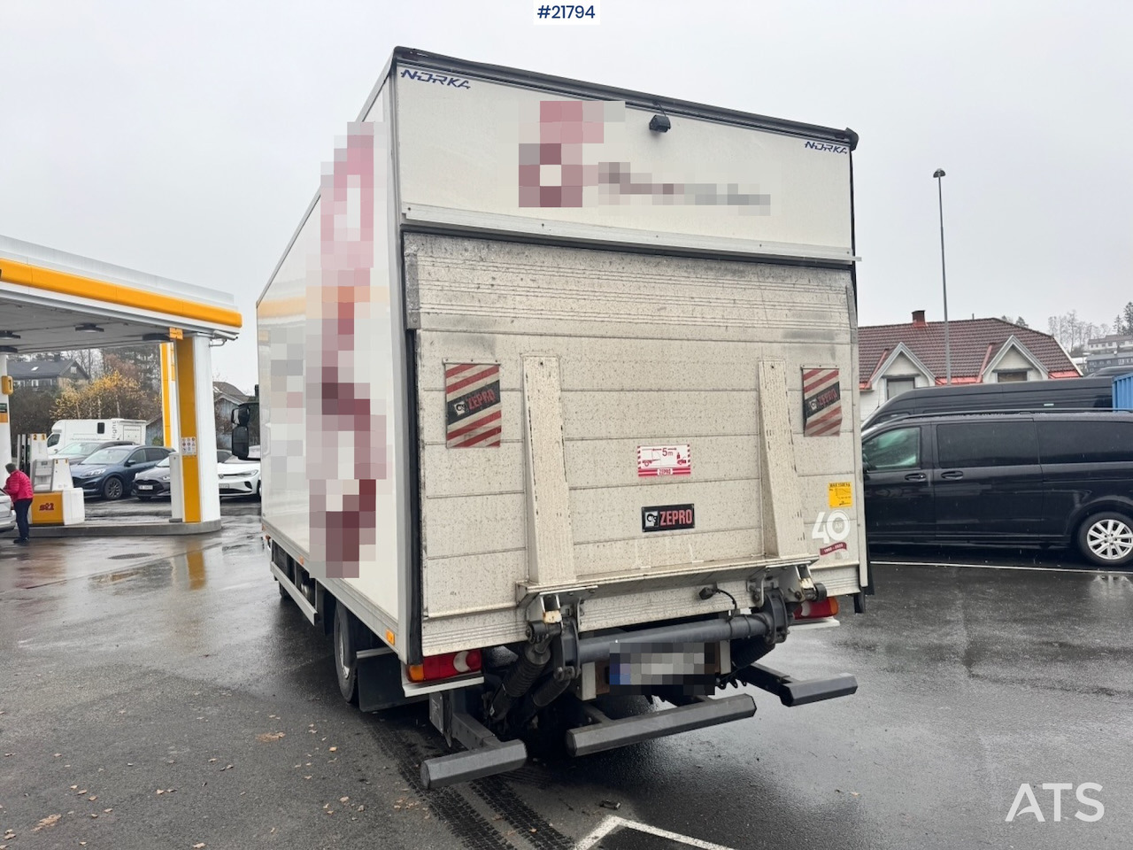 Iveco 75E-210 - Вантажівка з закритим кузовом: фото 4 Iveco 75E-210 - Вантажівка з закритим кузовом: фото 4