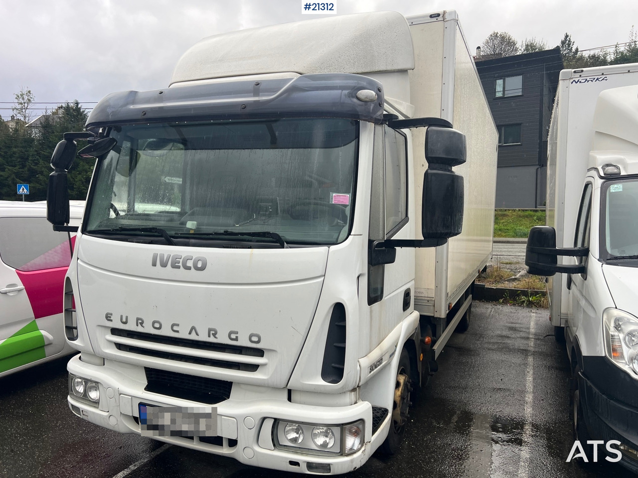 Iveco 80E22 - Вантажівка з закритим кузовом: фото 5 Iveco 80E22 - Вантажівка з закритим кузовом: фото 5