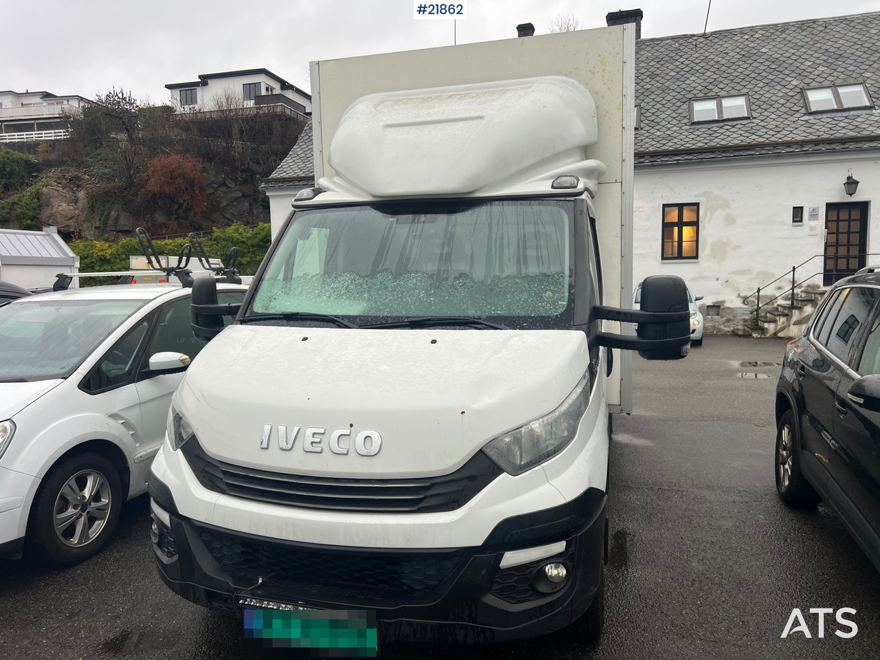 Iveco DAILY - Фургон з закритим кузовом: фото 2 Iveco DAILY - Фургон з закритим кузовом: фото 2