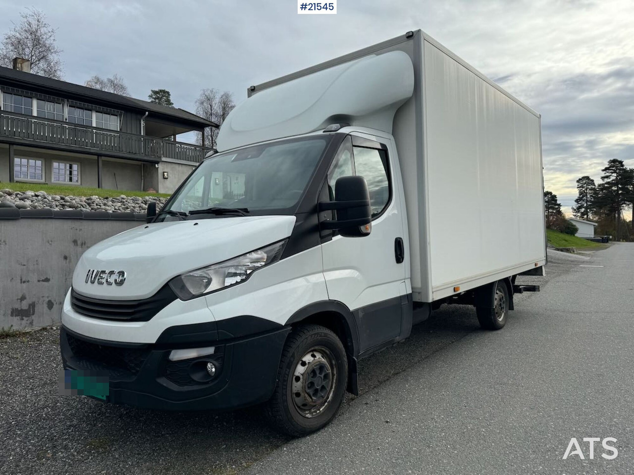Iveco Daily DAILY - Вантажівка з закритим кузовом: фото 1 Iveco Daily DAILY - Вантажівка з закритим кузовом: фото 1
