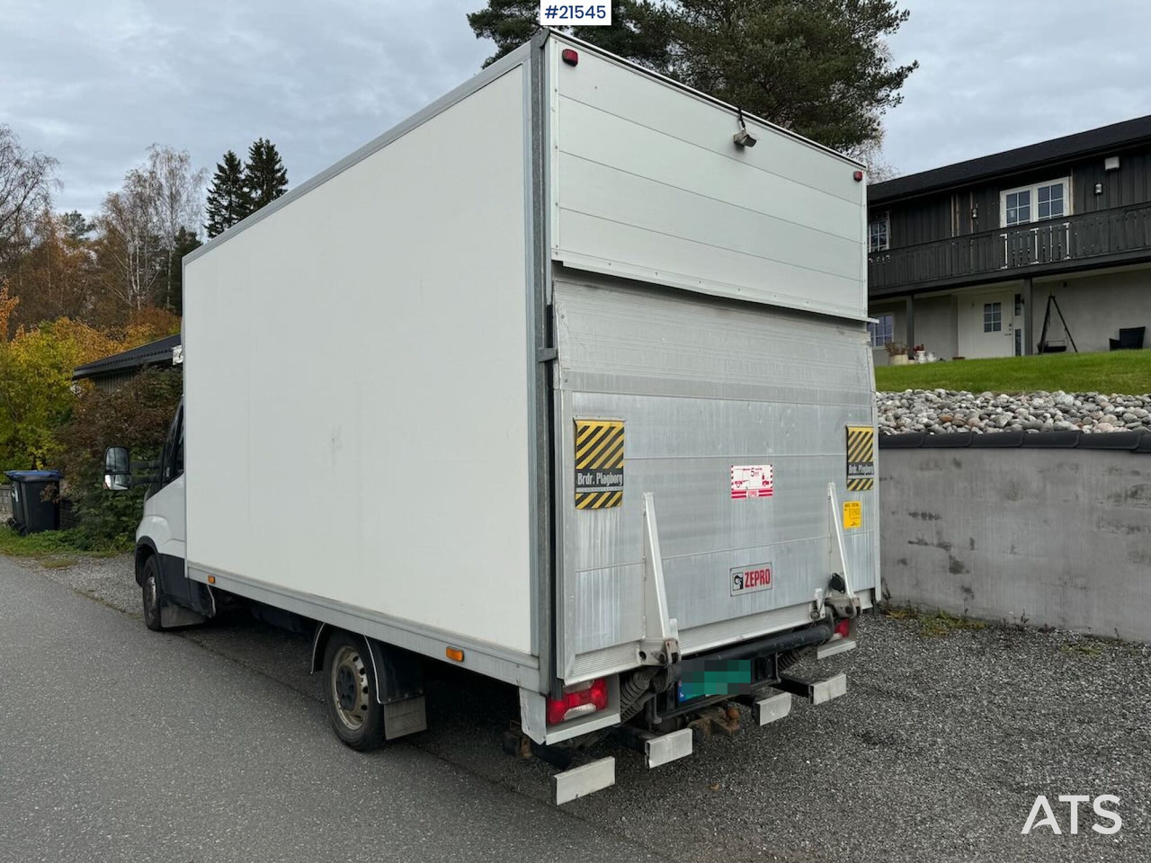 Iveco Daily DAILY - Вантажівка з закритим кузовом: фото 3 Iveco Daily DAILY - Вантажівка з закритим кузовом: фото 3