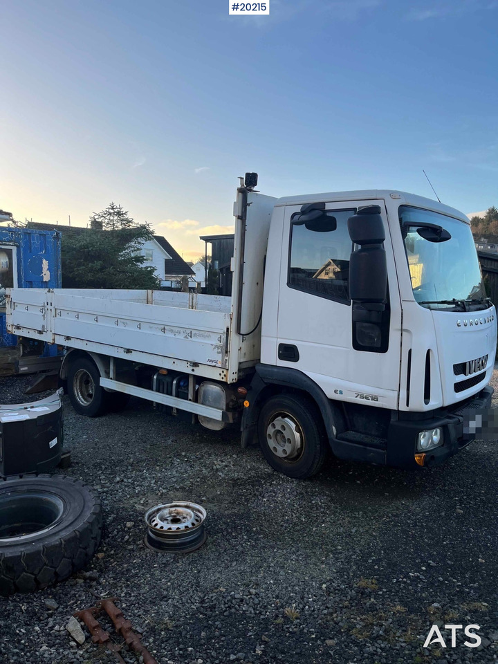 Iveco EUROCARGO 4x2 Planbil - Бортова вантажівка/ Платформа: фото 3 Iveco EUROCARGO 4x2 Planbil - Бортова вантажівка/ Платформа: фото 3