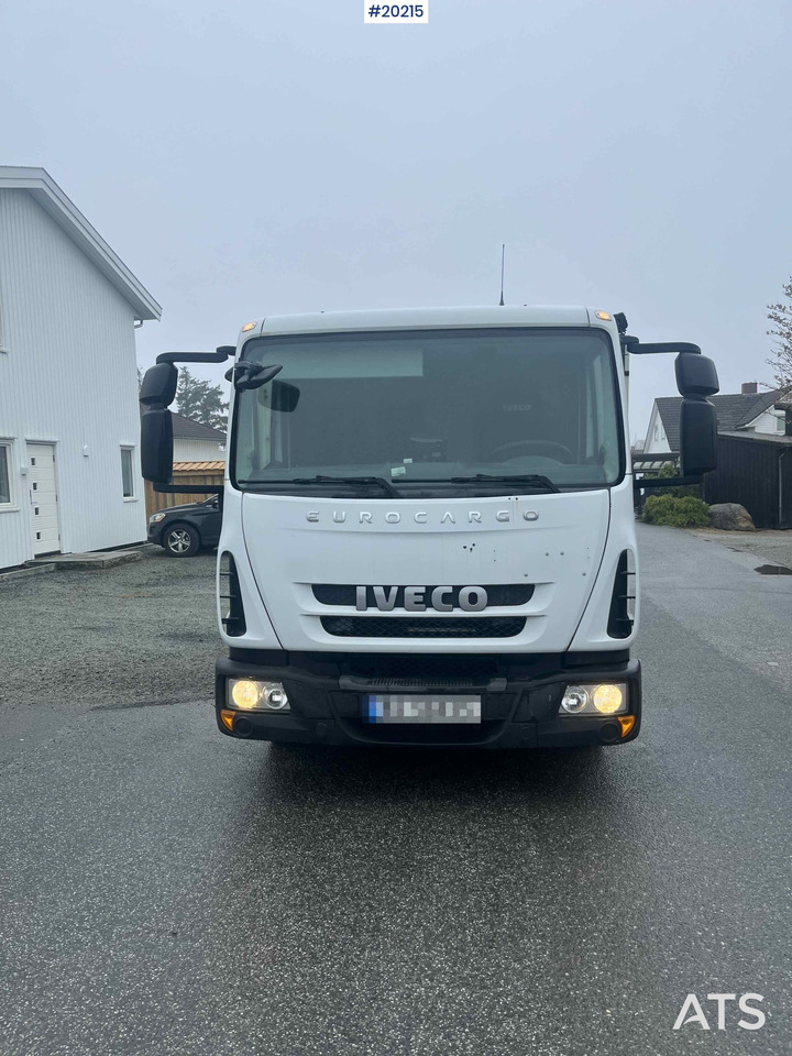 Iveco EUROCARGO 4x2 Planbil - Бортова вантажівка/ Платформа: фото 5 Iveco EUROCARGO 4x2 Planbil - Бортова вантажівка/ Платформа: фото 5