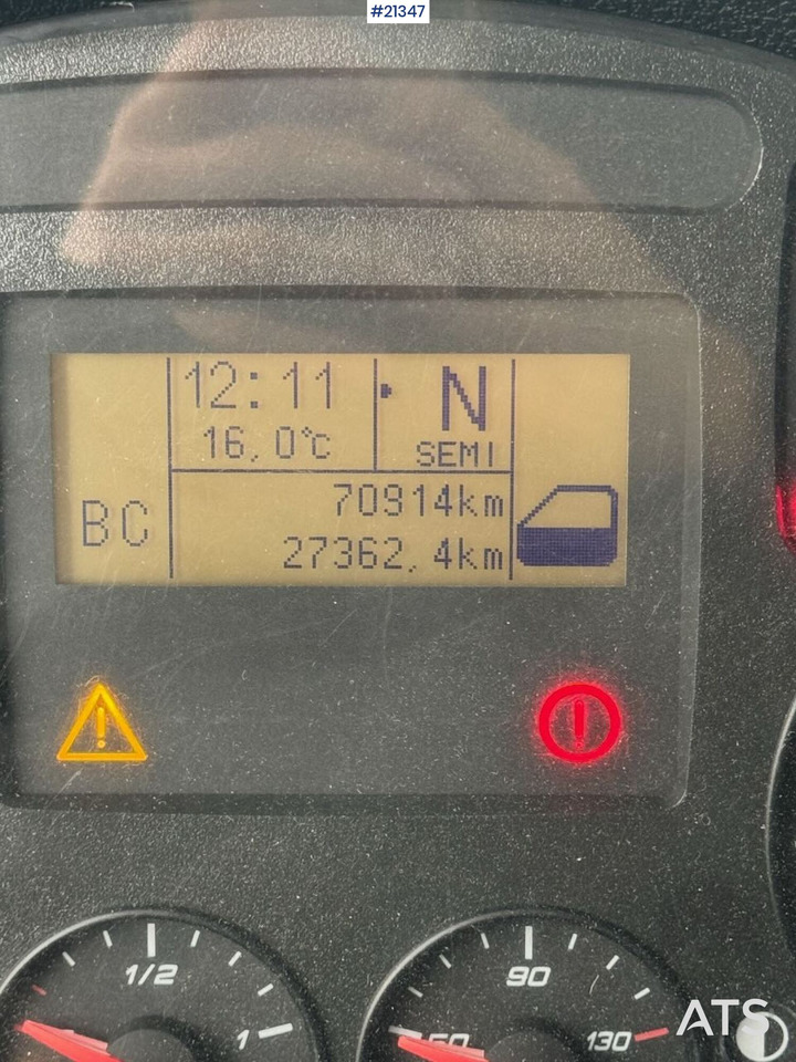 Вантажівка з закритим кузовом Iveco Eurocargo 75-210: фото 30