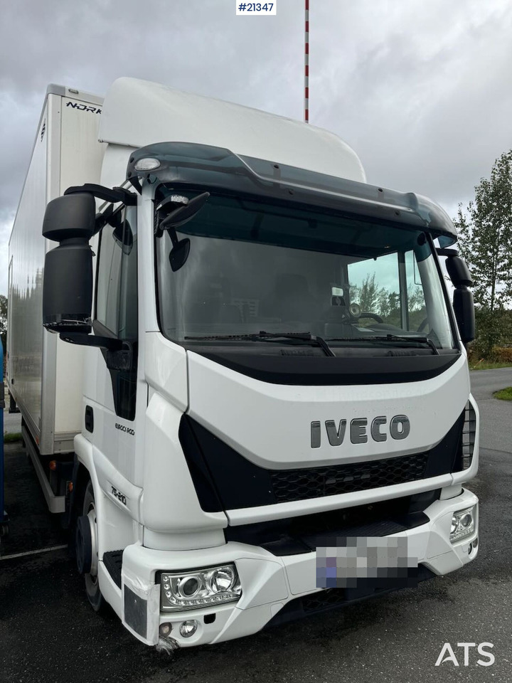Вантажівка з закритим кузовом Iveco Eurocargo 75-210: фото 6