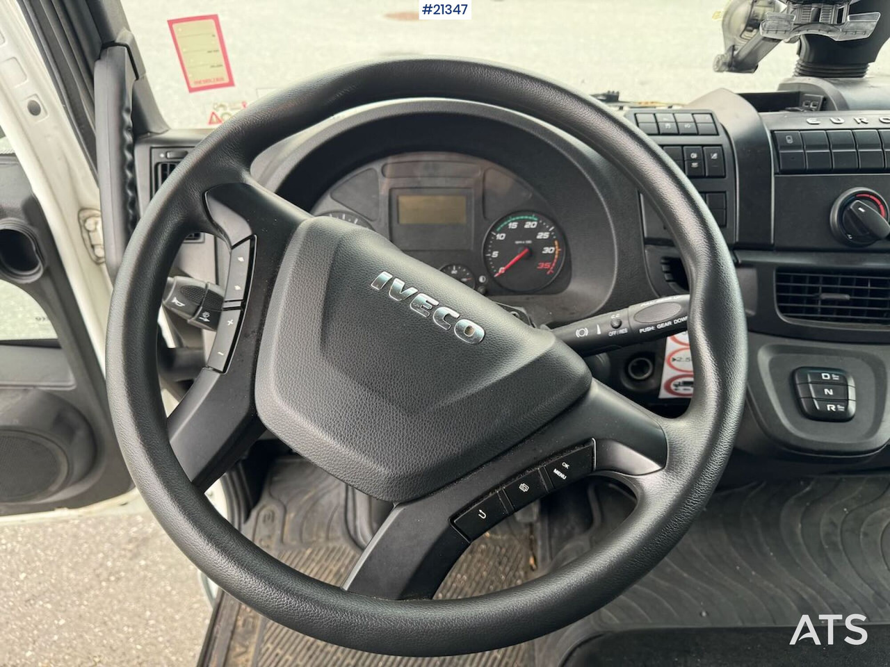 Вантажівка з закритим кузовом Iveco Eurocargo 75-210: фото 24